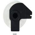 thumbnail image 3 of Aomya 2 Pack DK-2205 Brother Compatible Label Paper Roll 2-3/7"x100' Continuous White Labels with 2 Reusable Cartridges, 3 of 5