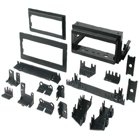 Factory Five Kit Brand New BEST KITS BKGM4 In-Dash Installation Kit (GM Universal 1982-2003 with Factory Brackets and Flat, .5