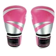 thumbnail image 1 of Gants de Boxe, Gants de Boxe pour Adultes et Enfants Hommes Femmes Gants de Boxe Gants de Boxe Thaï - Rose, 1 of 5