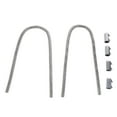 thumbnail image 2 of Stainless Steel Coolant Radiator Hose Kit Efficient Cooling Flexible Universal Fit, 2 of 7