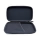thumbnail image 4 of Bolsa de tenis de mesa, funda para raquetas de tenis de mesa, portátil, profesional, para llevar Gris con malla, 4 of 9