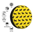 thumbnail image 5 of Rv Spare Tire Cover 16 inch - Cute black Dog yellow Tire Covers for Trailers, Adjustable Camper Spare Tire Cover, 5 of 7