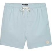 O'Neill Mens 17 inch Solid Volley boardshorts Bright blue M