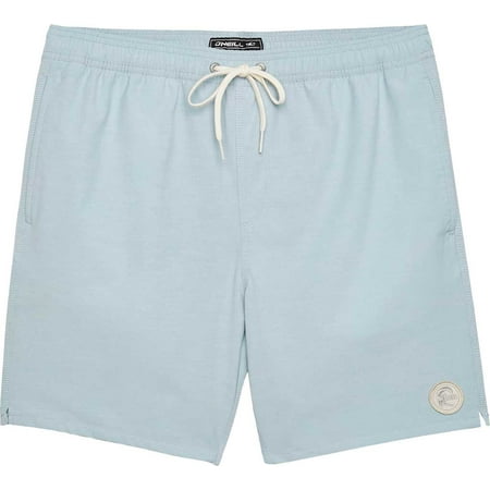 O'Neill Mens 17 inch Solid Volley boardshorts Bright blue M