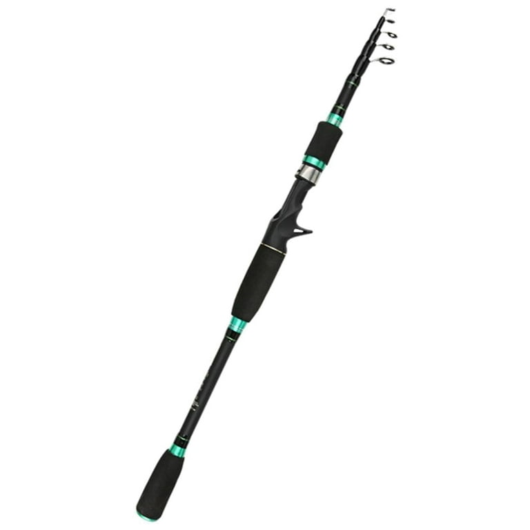 Travel Fishing Rods, Telescopic Fishing Rods, Ceramic Rings, Travel Fishing  Rod 2.7m 