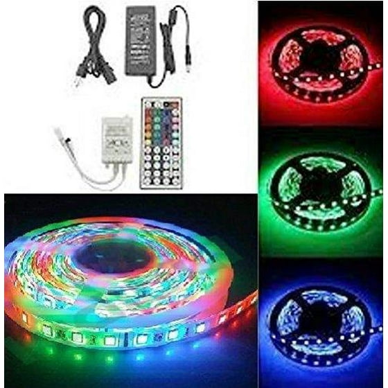 Lightahead® IP65 300 LED Water Resistant Flexible Strip Light 16.4