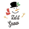 thumbnail image 2 of koolsoo Window Holiday CHRistmas Decoration Kitchen Door CT33 CT033, 2 of 9