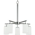 thumbnail image 2 of Sea Gull Lighting - Oslo - Five Light Chandelier Chrome LED Chrome Finish with, 2 of 4