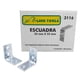thumbnail image 2 of Soporte Angular Tipo L Lion Tools 25 mm x 25 mm 3 cajas 100 pzs c/u 3116, 2 of 5