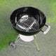 thumbnail image 3 of Charcoal Grate, Heavy Duty Replacement For Use With 18 Inch Weber Charcoal Grills, Offers Max Airflow And High Heat Resistance, 13.5 Inch Diameter, 3 of 5