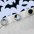 thumbnail image 4 of jejeloiu Halloween Theme Bat Black Out Curtains,Trick Or Treat Curtains Pack of 2 (42x63 Each),Black Blue Bedroom Curtains For Children,Microfiber Bedroom Decor, 4 of 6