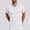 White, variant on YODETEY Men's & Big Men's Everyday Pique Polos, Moisture Casual Collared Shirt,Orange,Size S-3XL