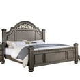 thumbnail image 2 of Sturdy fluted bed posts | Suitable for modern and traditional bedrooms | Provides a stable sleeping base, 2 of 2