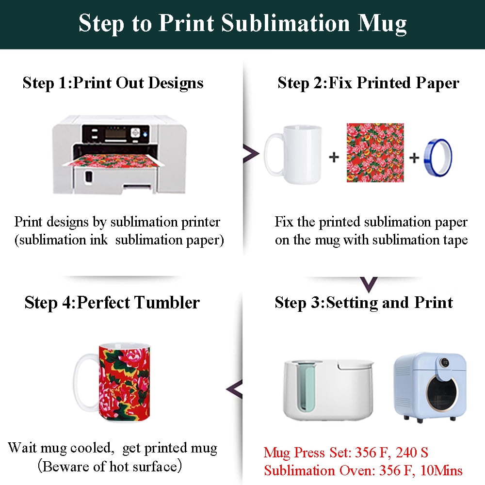 Color Changing Coffee Mugs, Sublimation Mugs Magic Mugs Tazas Magicas Para Sublimacion Cups Heat Sensitive Coffee Mugs 11 OZ Set of 12