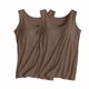 thumbnail image 1 of Camisola de manga corta para mujer con almohadilla para el pecho, sin aros de acero, ropa interior para yoga, pijamas deportivos para mujer, 1 of 2