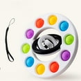 thumbnail image 1 of Infinite Flip Overturn Dimple Spinner Fidget Toys Stress Anxiety Relief, 1 of 3