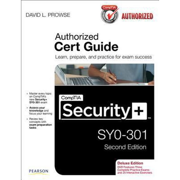 Pre-Owned CompTIA Security+ SY0-301 Cert Guide (Hardcover) 0789748274 9780789748270