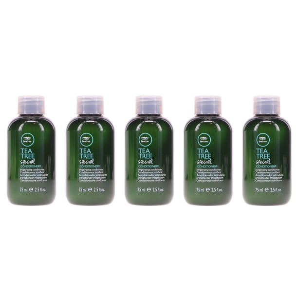 Paul Mitchell Tea Tree Acondicionador 2.5 oz 5 paquete Paul Mitchell Paul Mitchell Tea Tree Acondicionador 2.5 oz 5 paquete