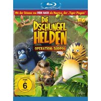 The Jungle Bunch - The Movie (2011) ( Les As de la Jungle - Operation banquise ) [ Blu-Ray, Reg.A/B/C Import - Germany ]