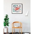 thumbnail image 2 of BUY ART FOR LESS Officially Licensed Coastal Reef II 24 x 24 Inch Framed Art Poster - Sturdy Engineered Wood Frame with Plexi Glass, 2 of 9