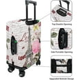 thumbnail image 3 of Luggage Cover Approved Travel Suitcase Protector Eiffel Tower Elastic Washable Baggage Covers for 18-20 inch Luggage(S), 3 of 6