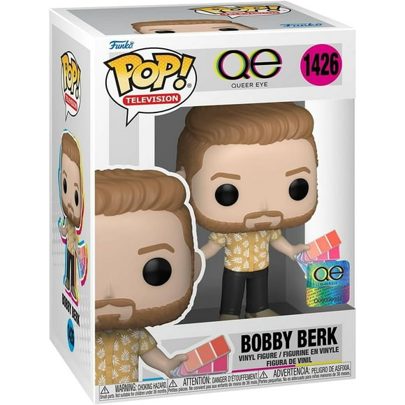 Pop Television Queer Eye 3.75 Inch Action Figure - Bobby Berk #1426