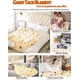thumbnail image 2 of 150cm Double Sided Tortilla Blanket, Giant Round Novelty Taco Wrap Warm Throws Soft Comfort Flannel Realistic Food Plush Towel Creative Gifts for Fami, 2 of 5