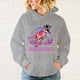 thumbnail image 3 of Sudadera con capucha con estampado de dinosaurio Mamasaurus para mujer, ropa de talla grande, otoño e invierno, popular para el Día de la Madre, 3 of 4