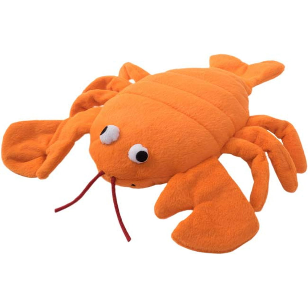  Petface Super Tough Plush Larry Lobster Dog Toy