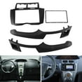 thumbnail image 6 of SPRING 2 Din Car Radio Stereo Frame Trim Kit For Yaris For Vitz For Platz 2005-2011 Car Radio Dashboard Dvd Frame Installation Kit, 6 of 6