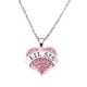 thumbnail image 1 of Pequeña Hermana Joyería Regalo Regalos de cumpleaños Navidad Stocking Stuffers Hermana Corazón Collar Regalo Joyería Regalos para Niñas Pequeñas Niñas Adolescentes Tweens Niños, 1 of 6