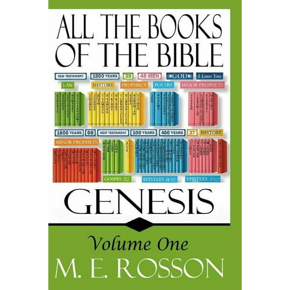All the Books of the Bible: Genesis (Paperback) by M E Rosson
