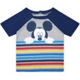 thumbnail image 3 of Disney Mickey Mouse - Conjunto de playera, pantalones cortos y eluco para niños, 3 of 5