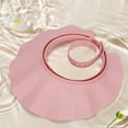 thumbnail image 5 of 1 Pcs Shampoo Cap, Shield Adjustable Waterproof Soft BPA Free Shower Cap Head Ear Eye Stretchable Hair Washing Shield for Hair Washing, Soft Eye & Ear Protection for Whole Family gifts, 5 of 6