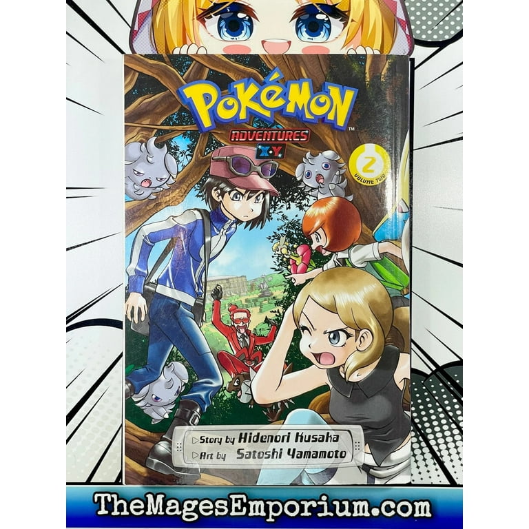 PokÃ©mon Adventures: X-Y PokÃ©mon Adventures: X-Y, Vol. 2, Book 2