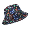 thumbnail image 2 of Kdxio Reflective Bucket Hat - The Underwater World Print Bucket Hat for Men,Women, 2 of 9
