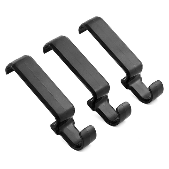 YIEMEEN Pack of 3 Stainless Steel BBQ Tool Hooks Rusts Resistant Cooking Accessories for Outdoor Grill Equipment