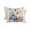 Flaxen, variant on Blue White Pumpkins Fall Throw Pillow 12x20 Inch, Thanksgiving Eucalyptus Rustic Waterproof Outdoor Pillow Covers with Insert, Decorative Pillowcase Cushion for Couch, Sofa, Bed, Patio, Garden