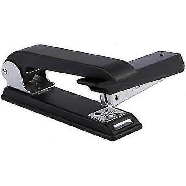 Rotating Stapler with Swing Arm, 12 Sheet Capacity, Specialized for Brochure Binding, Black