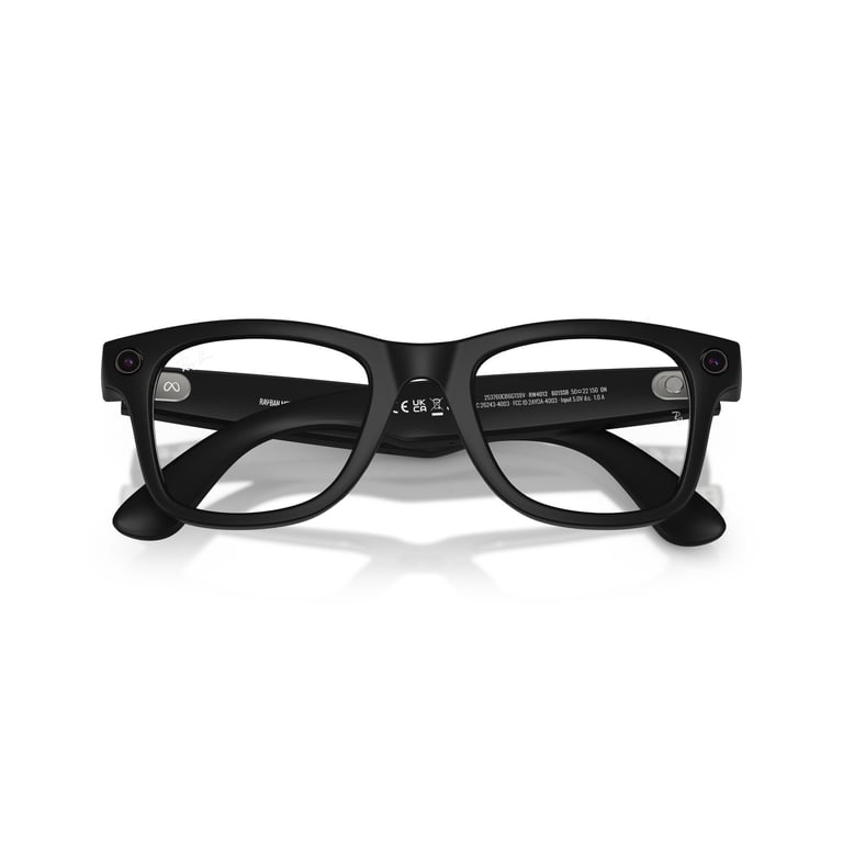 Ray-Ban Meta Wayfarer Gen 2 Smart Glasses, AI Meta Glasses with Ray-Ban Meta Wayfarer Gen 2 Smart Glasses, AI Meta Glasses with