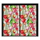 thumbnail image 1 of Lámina adhesiva estática para ventanas con motivos florales y arcoíris, 100 x 43 cm, adhesivo de PVC, 5 diseños botánicos para puertas de cristal, 1 of 5