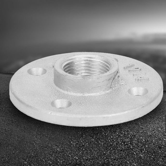 Flange 3/4in, Flange Elastic Flexible Corrosion Resistance Flat Glossy Simple Elegant For Craft For Hardware For Installation
