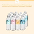 thumbnail image 6 of Snugell Bottled Distilled Water for Baby Care – Ultra-Pure, BPA-Free, Ideal for Formula Mixing, Bottle Sterilizing & Everyday Hydration – Safe Nursery Water for Babies – Made in USA (12oz 12-Pack), 6 of 6