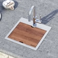 thumbnail image 3 of Ruvati USA RVA1215 13 x 11 in. Solid Wood Replacement Cutting Board for Workstation Sinks, 3 of 3