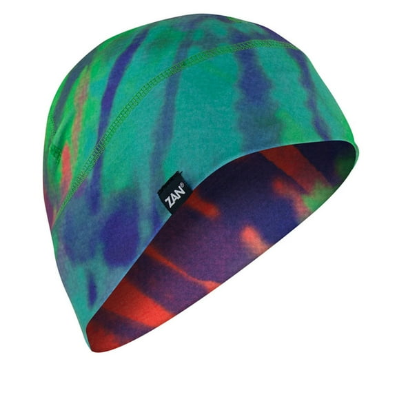 Zan Headgear Sportflex Helmet Liner/Beanie Tie Dye