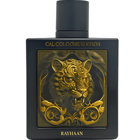 RAYHAAN Tiger Cal Cologne Edition Extrait De Parfum Spray for Unisex 3.4 oz / 100ml