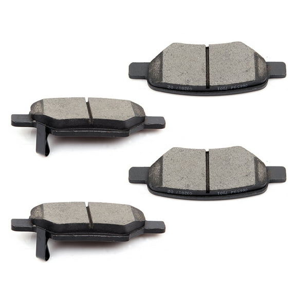 Brake Pads,ECCPP 4pcs Rear Ceramic Pads Kits for Chevy Cobalt,HHR,for Malibu,07-10 for Pontiac G5,05-10 for Pontiac G6,06 for Pontiac Pursuit,07-09 for Saturn Aura,04-07 for Saturn Ion