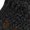 Black, variant on White Ladies Fashionable Casual Solid Color Versatile Low Heel Round Toe Hollow Weave Thick Sole Shoe