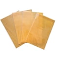 thumbnail image 2 of Injueey 4 Uds. De revestimientos para nevera, alfombrillas antideslizantes lavables antiincrustantes, protectores multifunción impermeables, Mostrada Naranja, 2 of 6