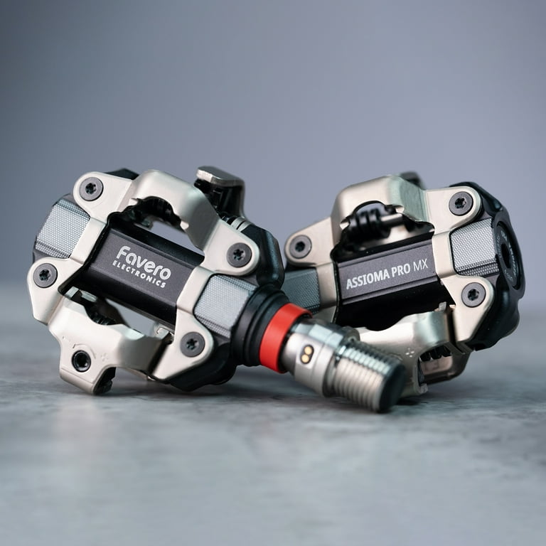 Garmin Power Meter Power Meter Pedals - SPD Compatible For MTB